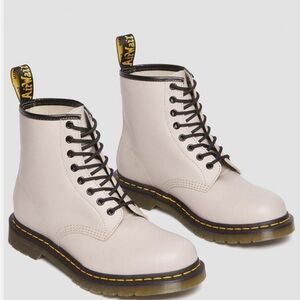 Dr. Martens Taupe 1460 Boots